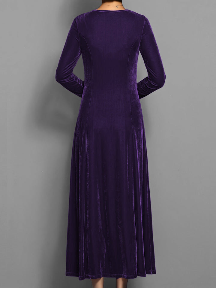 Elizabeth™ | Zachte Fluwelen Jurk