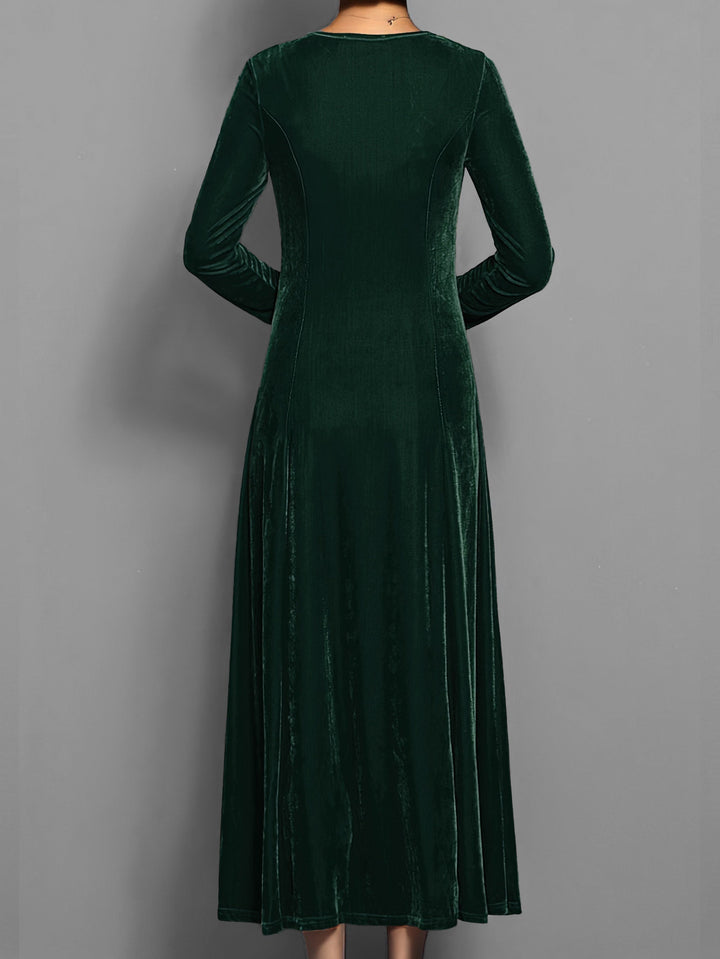 Elizabeth™ | Zachte Fluwelen Jurk