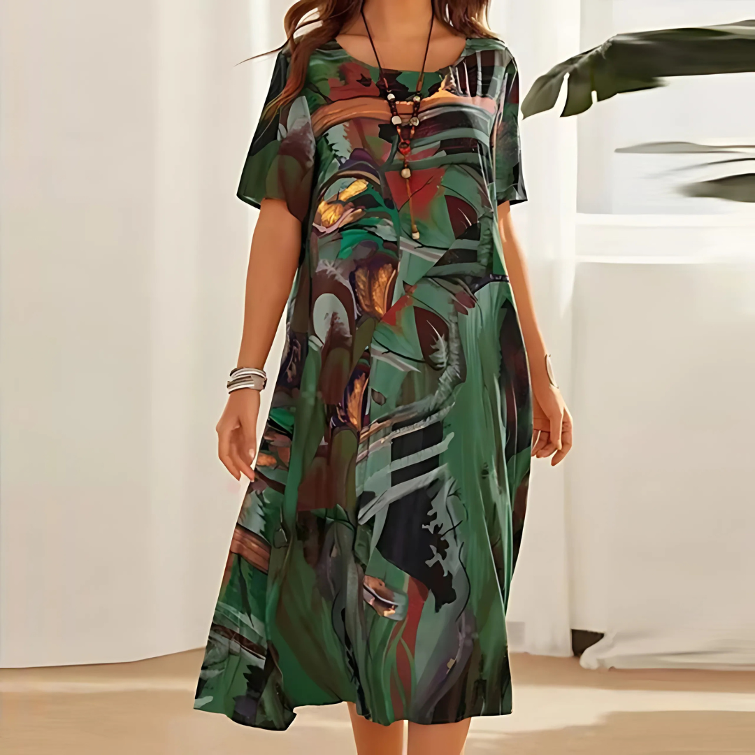 Colora™ | Elegante Bloemenjurk
