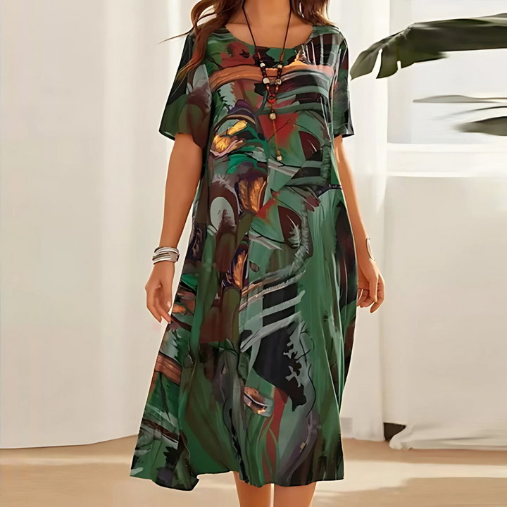 Colora™ | Elegante Bloemenjurk