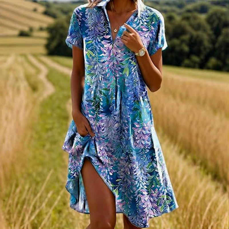 Sienna | Mooi en Zorgeloos Zomerjurk