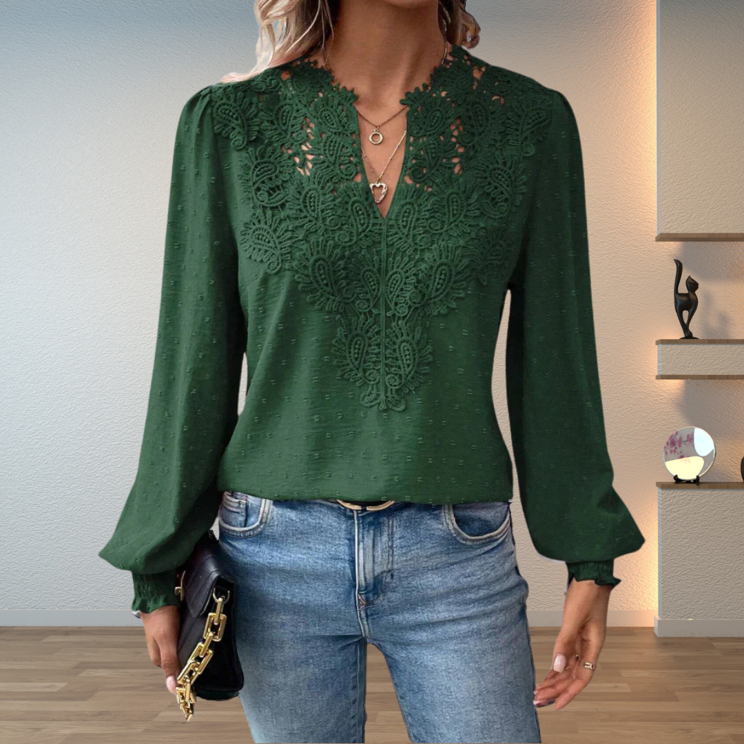 Colette™ | Lichtgewicht & Stijlvolle Blouse