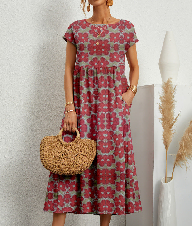 Deborah™ | Elegante Bloemenjurk