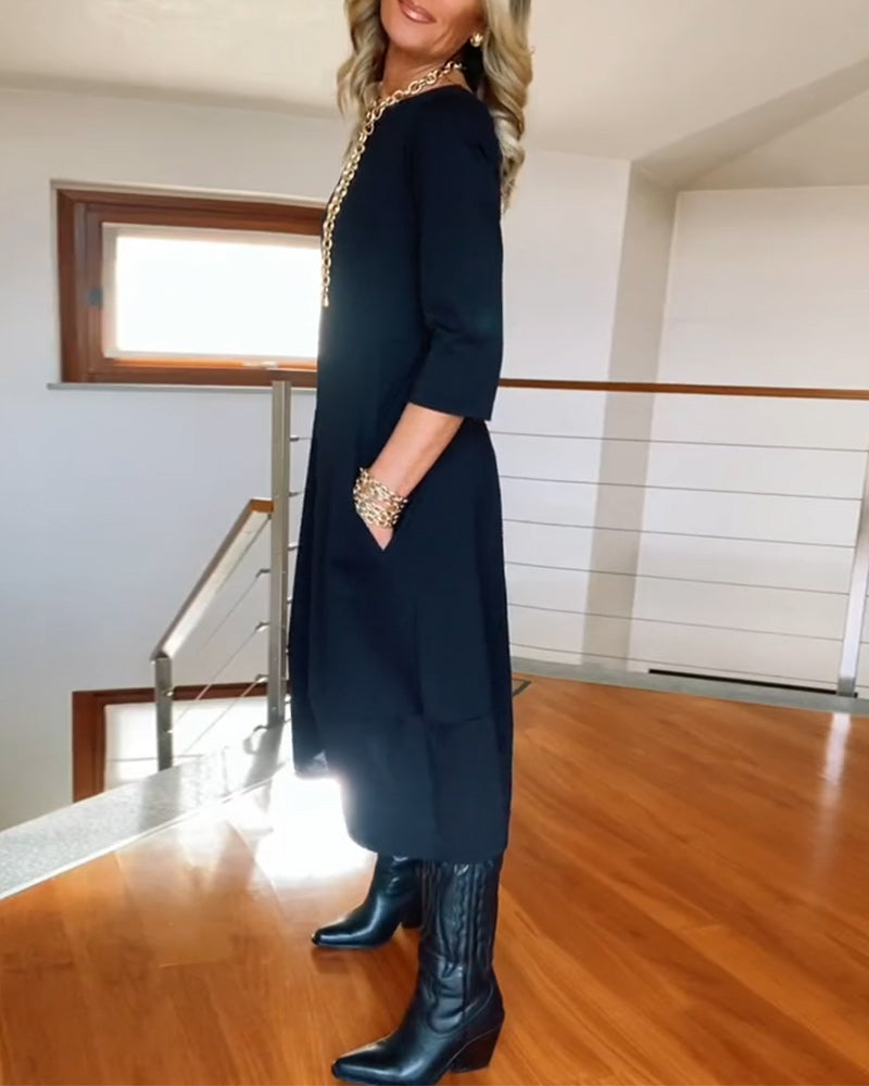 Seraphina™ | Elegante en Flatterende Jurk
