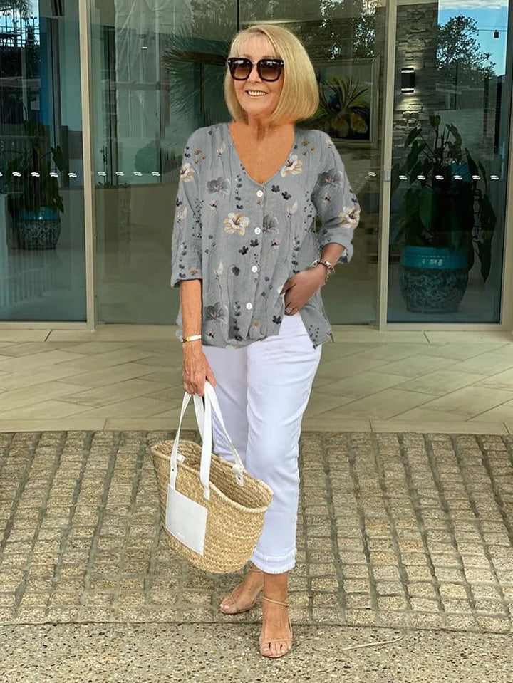 Sherry™ | Bloemen Top