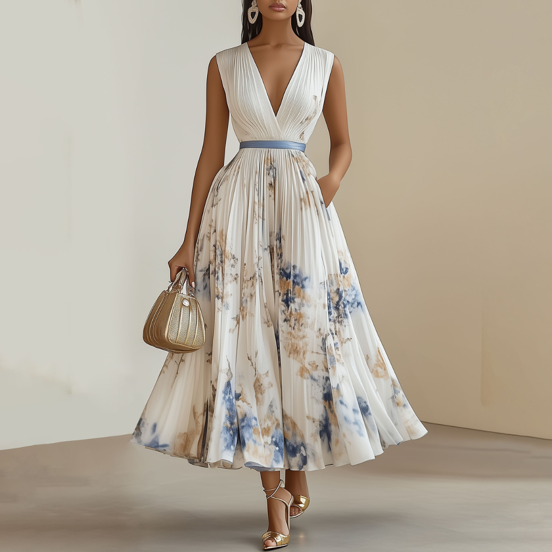 Daisy | Klassieke Maxi Bruidsgast Jurk