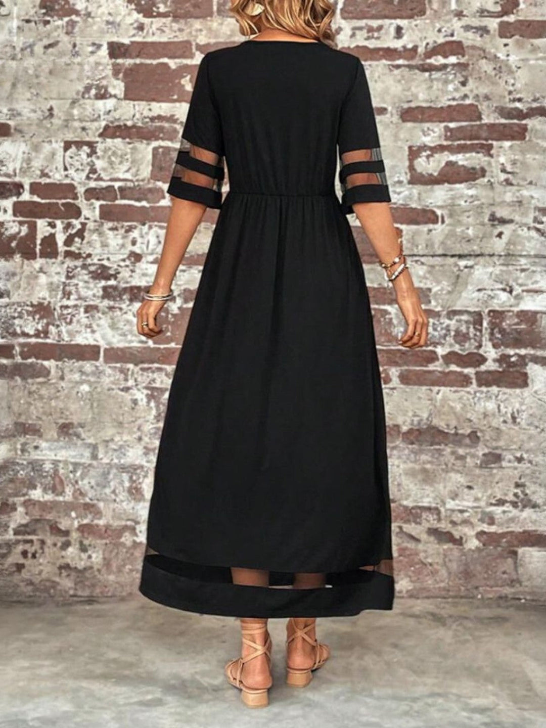 Kathryn™ | Chic Tummy Flattering Coverage Dress