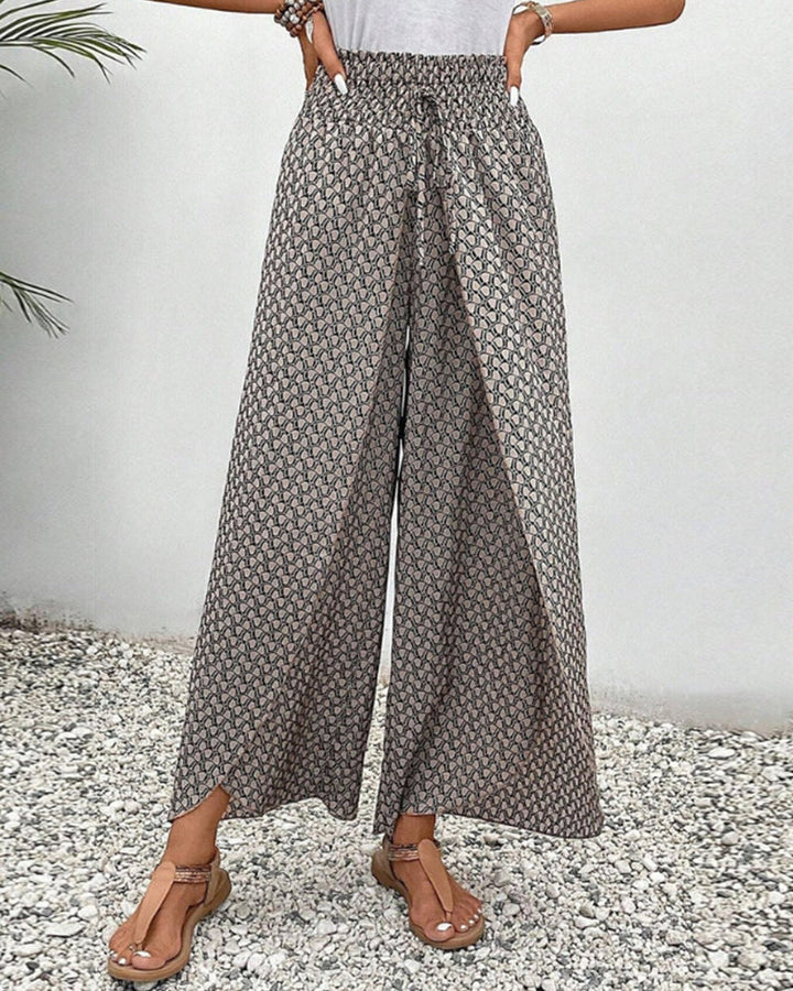 Vera™ | Ontspannen Wijde Pantalon