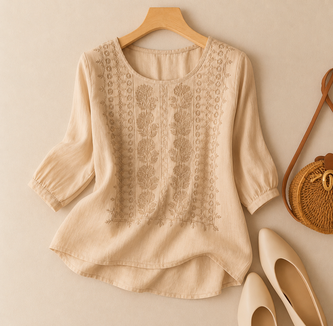Sonia™ | Bloemige Relaxed Blouse