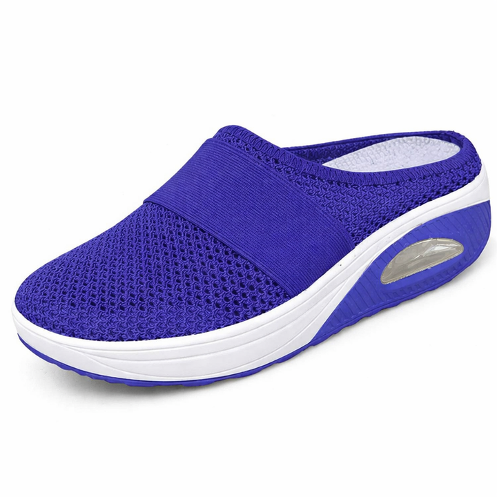 Sadie | Ademend Orthopedisch Instap Sandalen