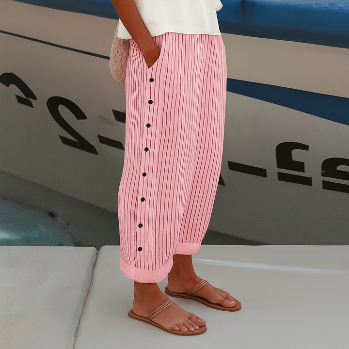Barbara™ | Comfortabele Broek met Zijzakken