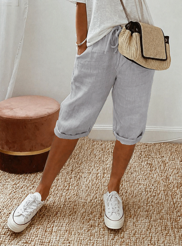 Anne™ | Relaxed Capri Broek