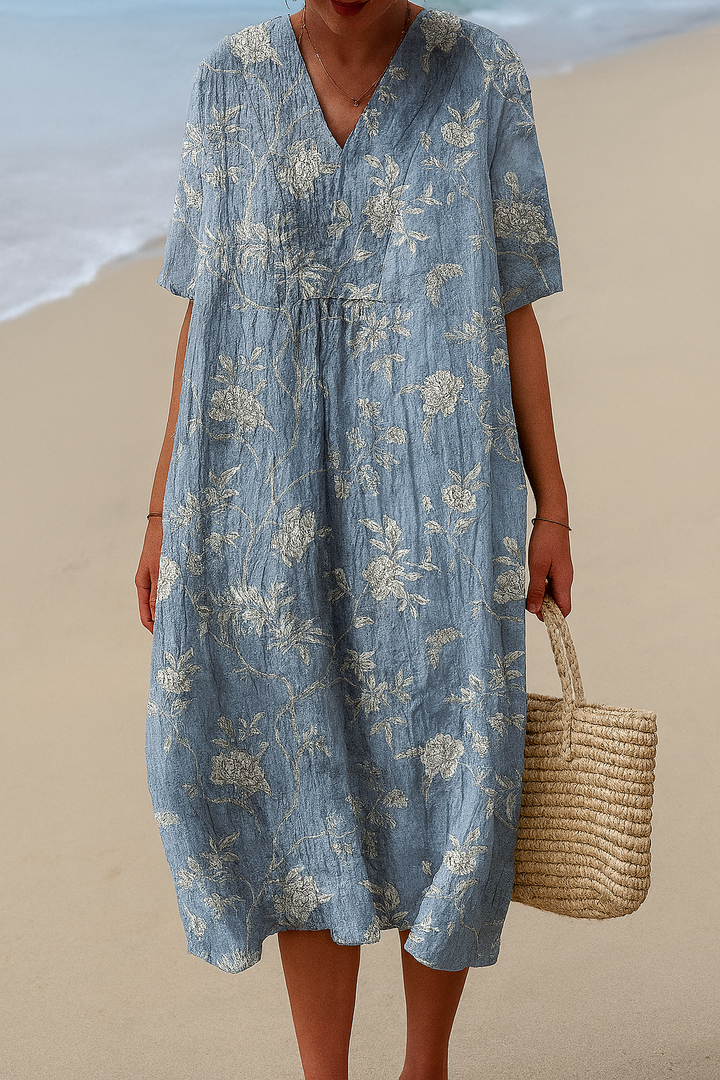 Olivia | Lagoon Jurk