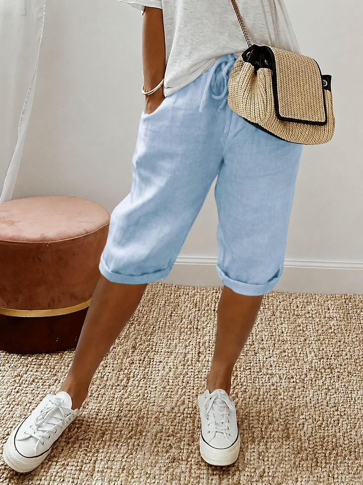 Anne™ | Relaxed Capri Broek