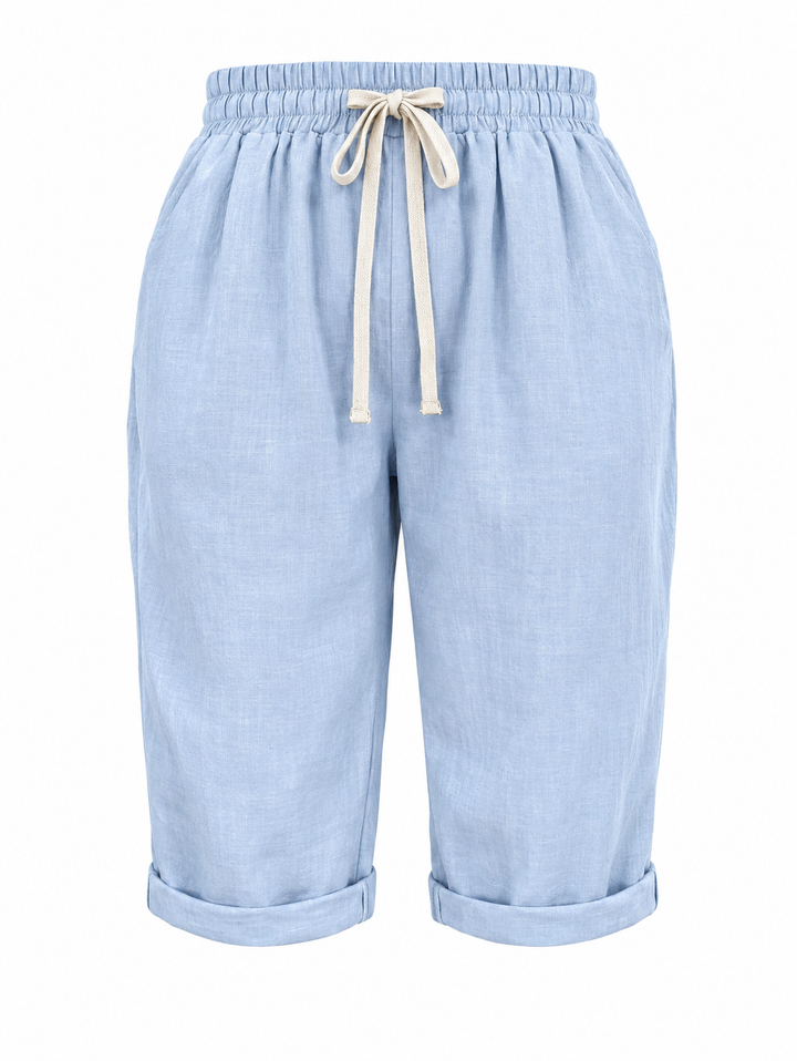 Anne™ | Relaxed Capri Broek