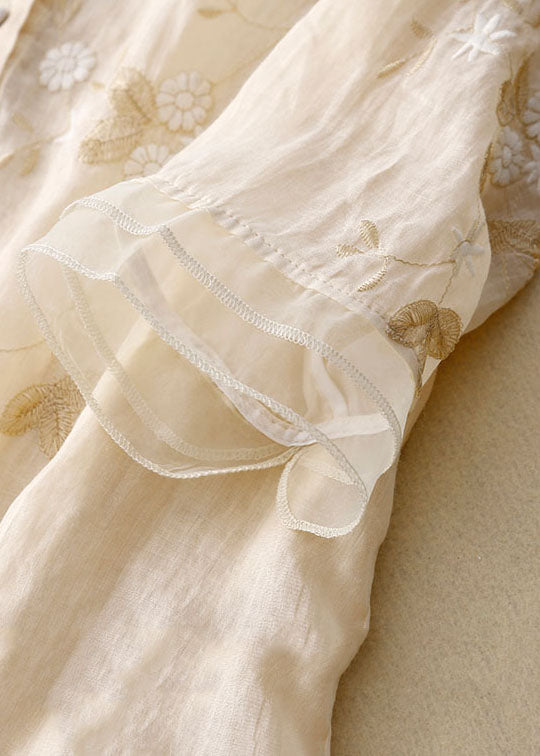 Kourtney™ | Chic Blouse met Bloemaccenten