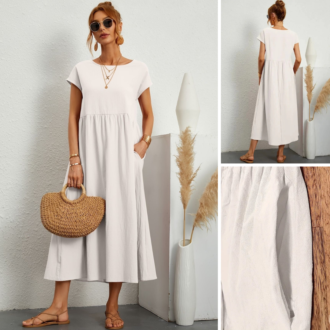 Florence™ | Elegante Lichtgewicht Jurk