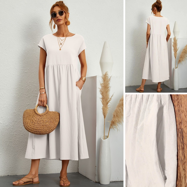 Florence™ | Elegante Lichtgewicht Jurk