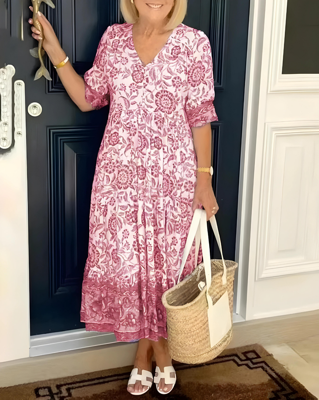 Billie | Chic Bloemenjurk