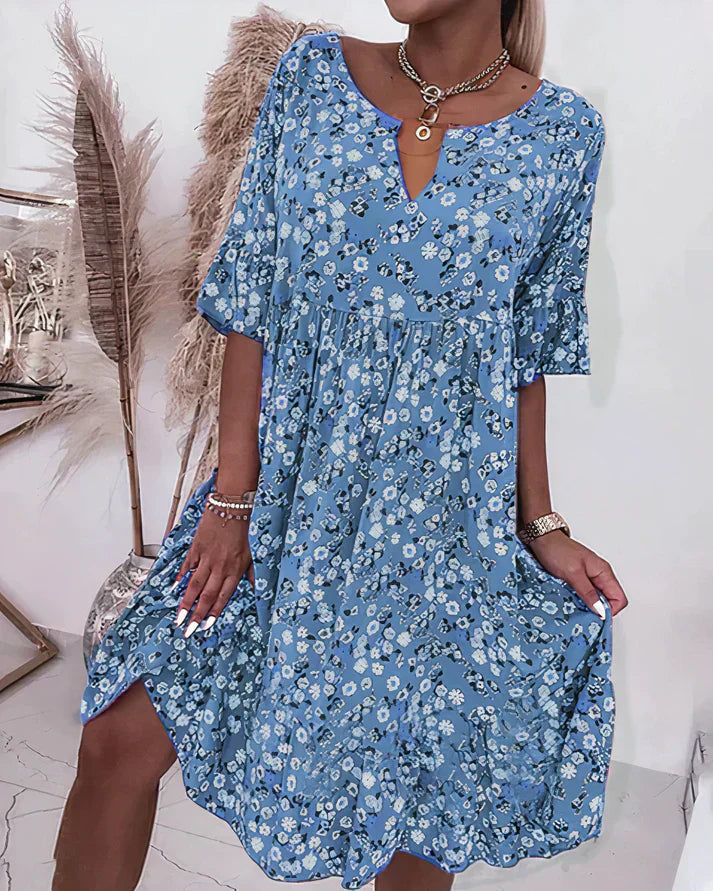 Hazel | Vrouwen Elegante Shift Jurk Cocktail