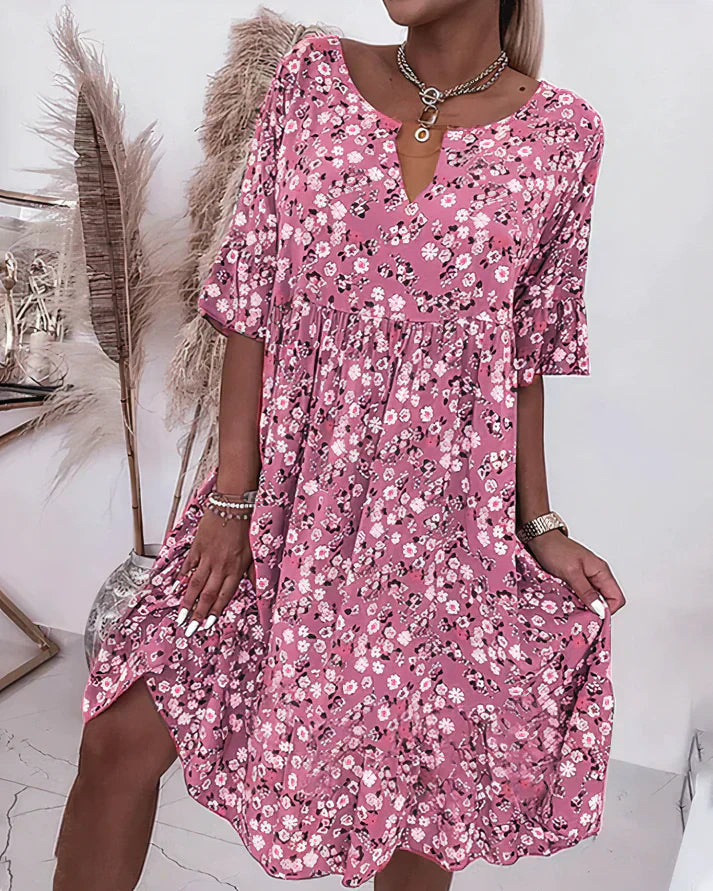 Hazel | Vrouwen Elegante Shift Jurk Cocktail