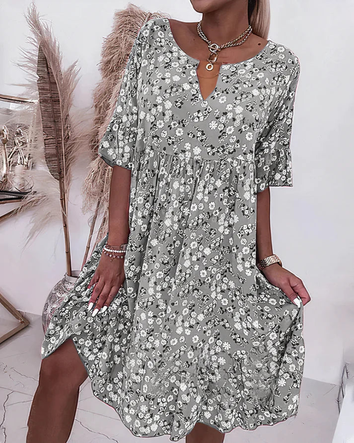 Hazel | Vrouwen Elegante Shift Jurk Cocktail