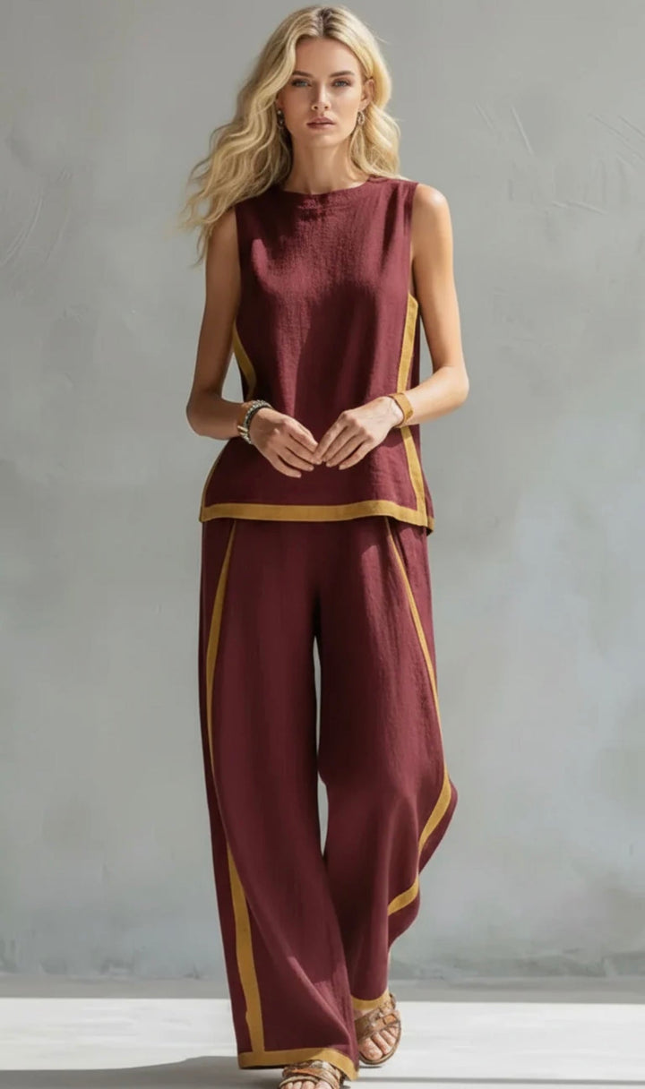 Leila | Elegante Twee-Delige Set