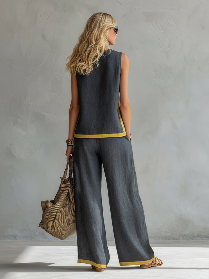 Leila | Elegante Twee-Delige Set