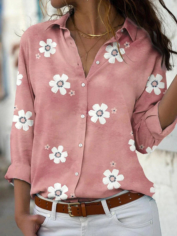 Darya™ | Bloemenprint Blouse