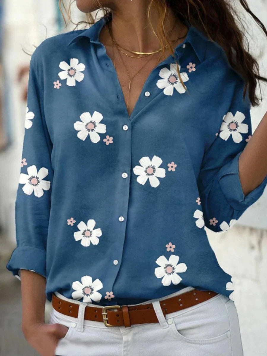 Darya™ | Bloemenprint Blouse