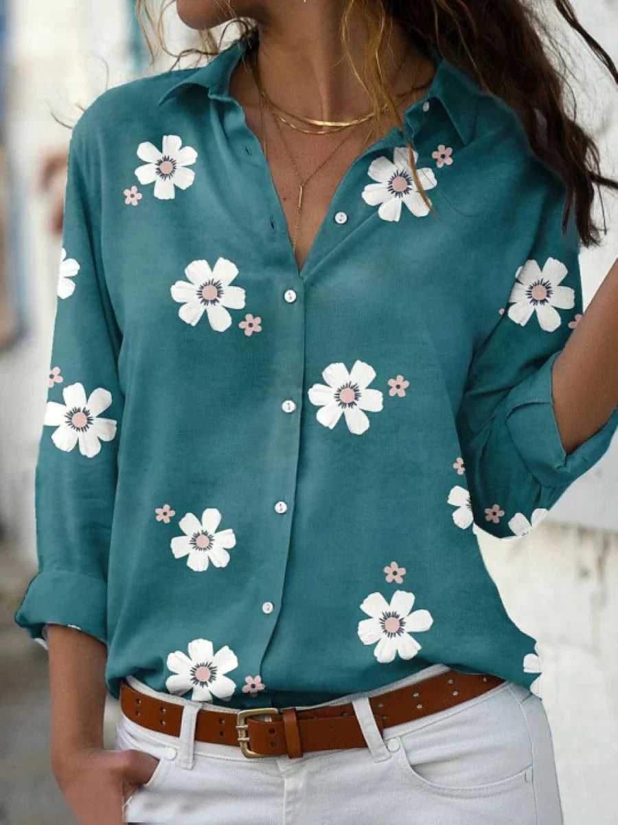Darya™ | Bloemenprint Blouse