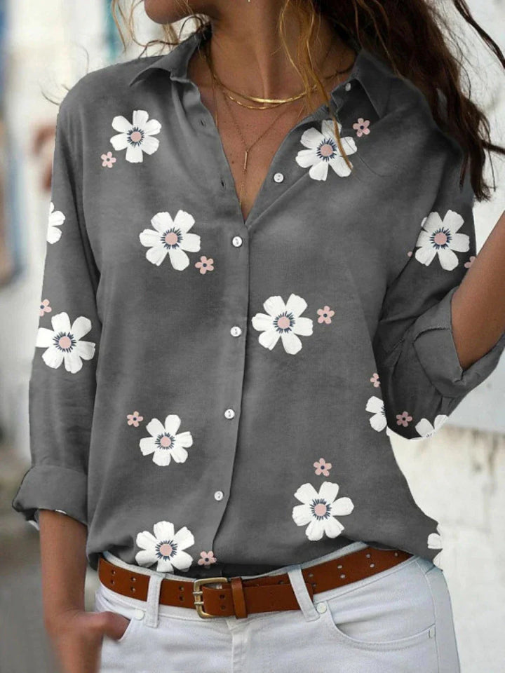 Darya™ | Bloemenprint Blouse
