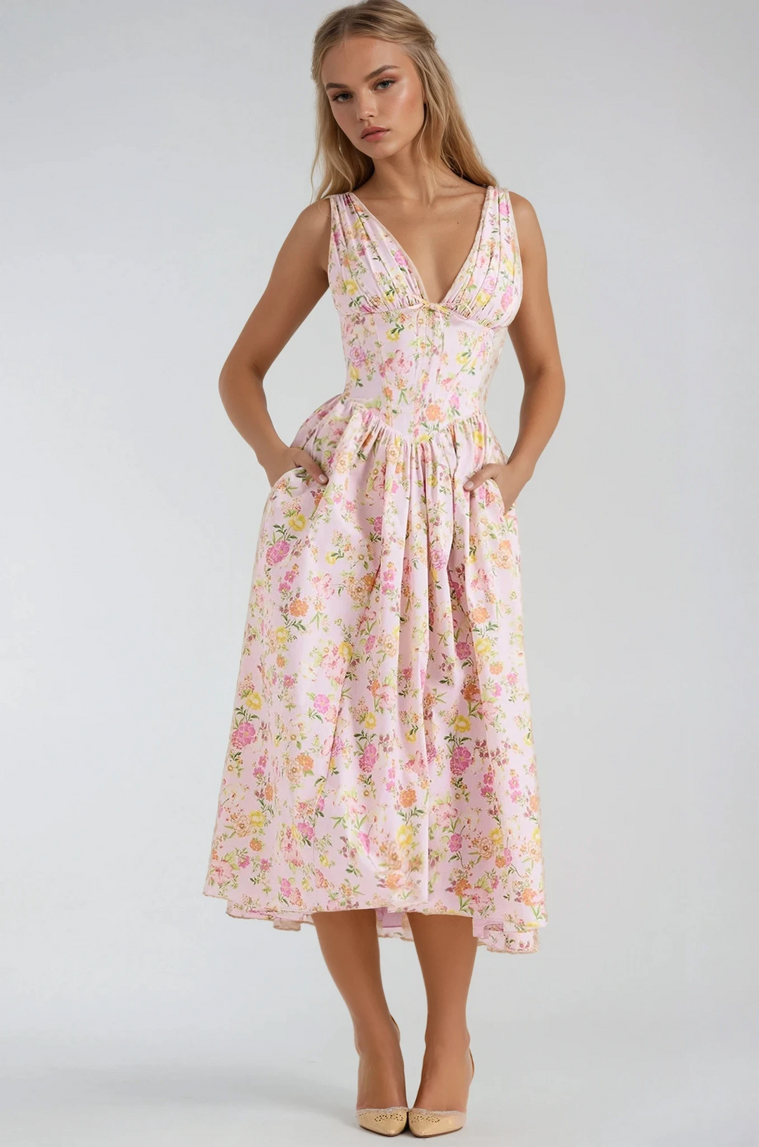 Edith™ | Elegante Zomerjurk