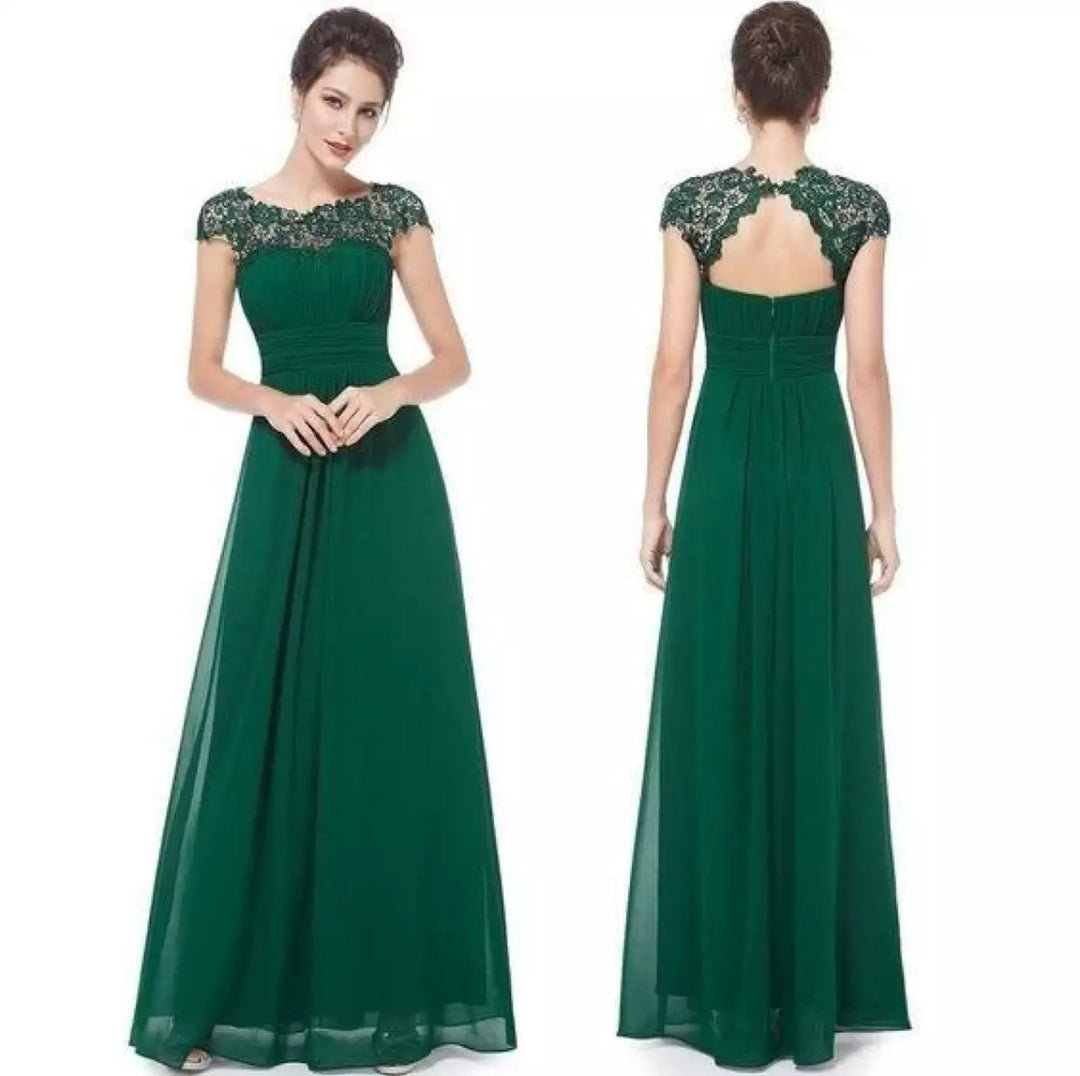 Eula™ | Elegante Entourage & Moeder van de Bruid Jurk
