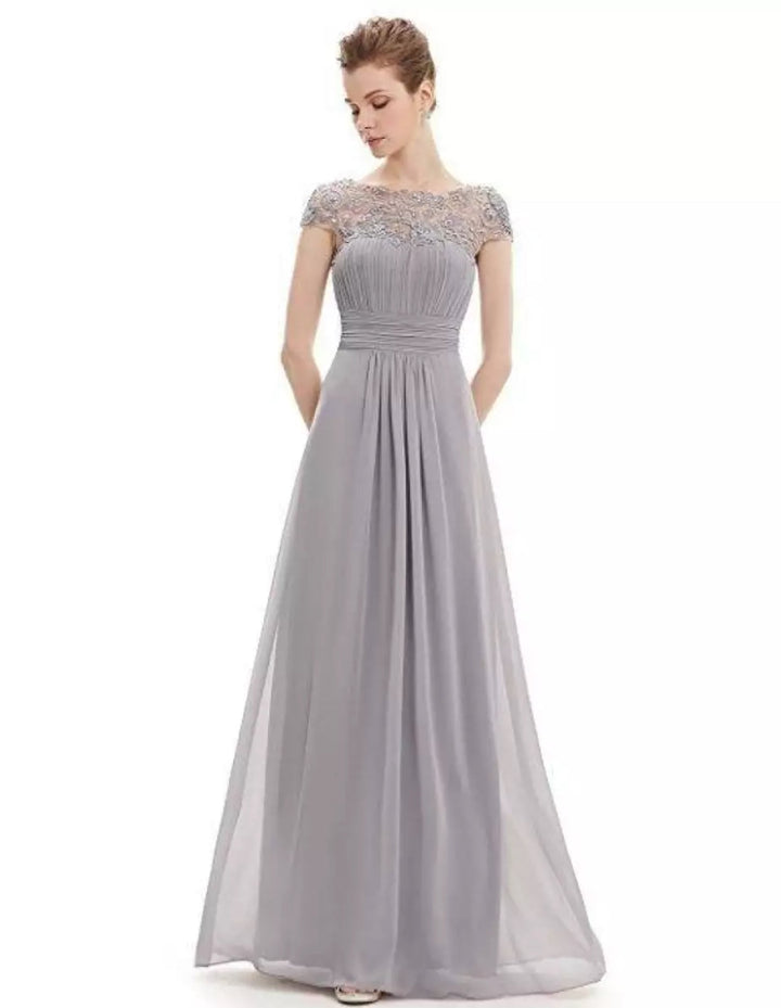 Eula™ | Elegante Entourage & Moeder van de Bruid Jurk