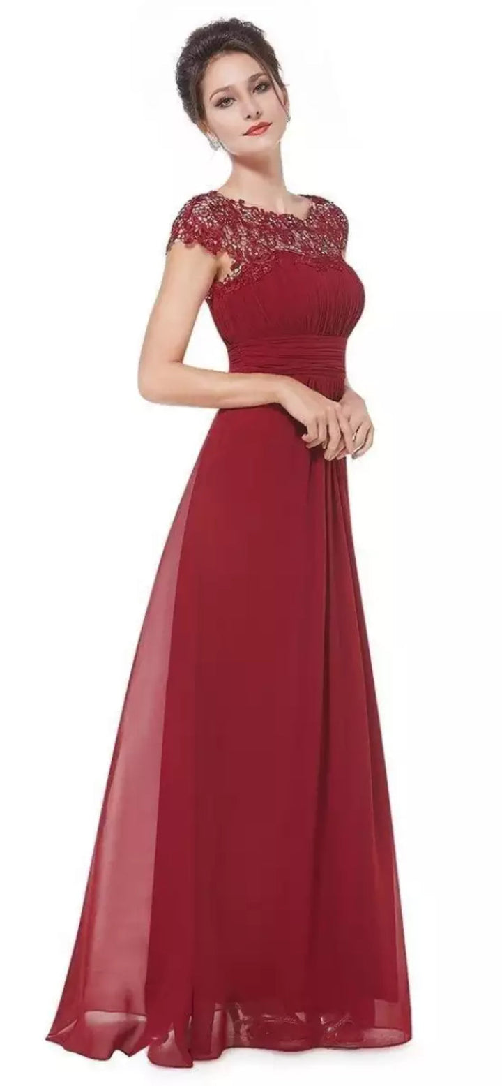 Eula™ | Elegante Entourage & Moeder van de Bruid Jurk