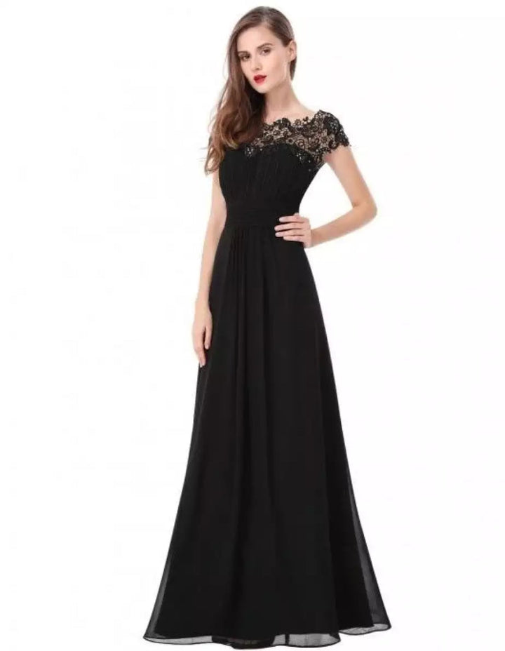 Eula™ | Elegante Entourage & Moeder van de Bruid Jurk