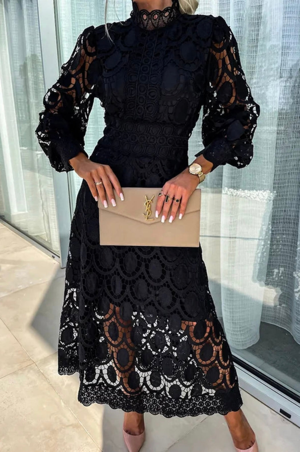 Joyce™ | Elegante Kantjurk