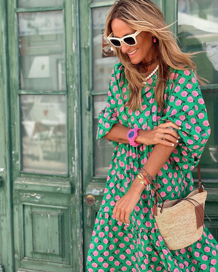 Haven™ | Moeiteloos Lente Jurk