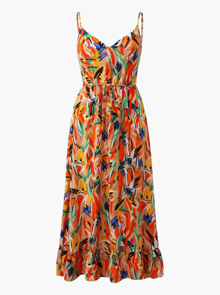 TropicLush™ | Elegante Jurk
