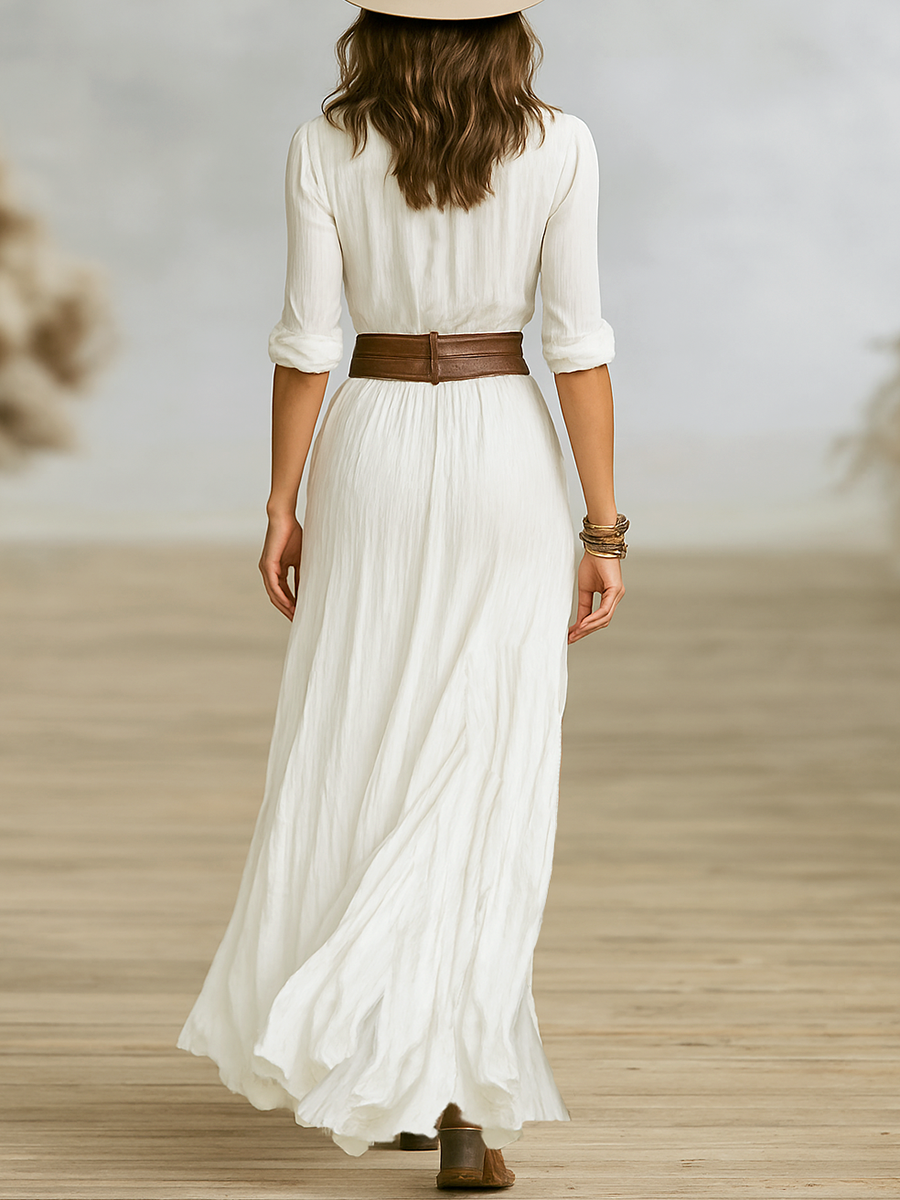 Alessandra™ | Chic Maxi Jurk
