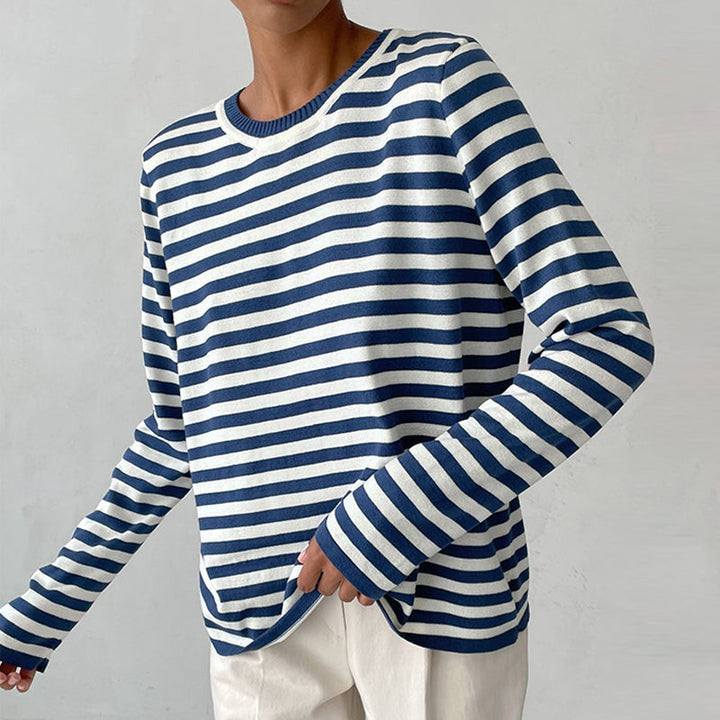 Dana™ | Elegante Gestreepte Zomer T-Shirt