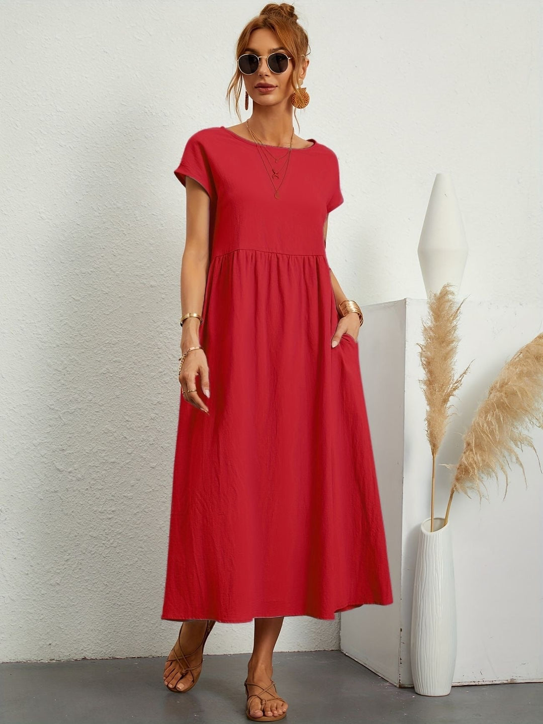 Florence™ | Elegante Lichtgewicht Jurk