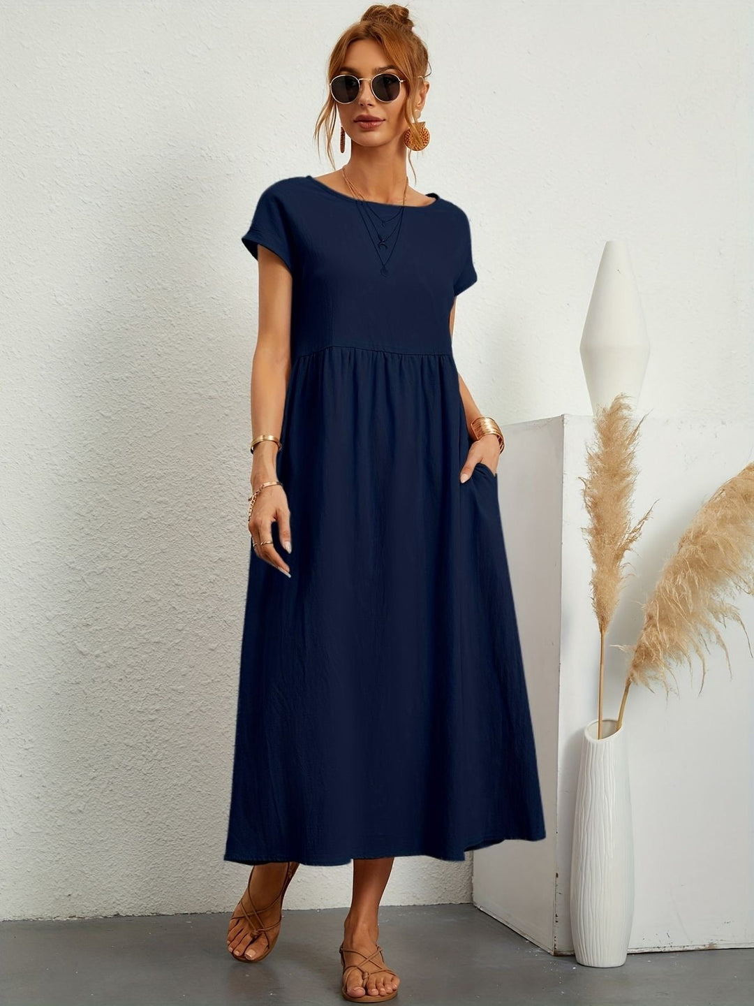 Florence™ | Elegante Lichtgewicht Jurk