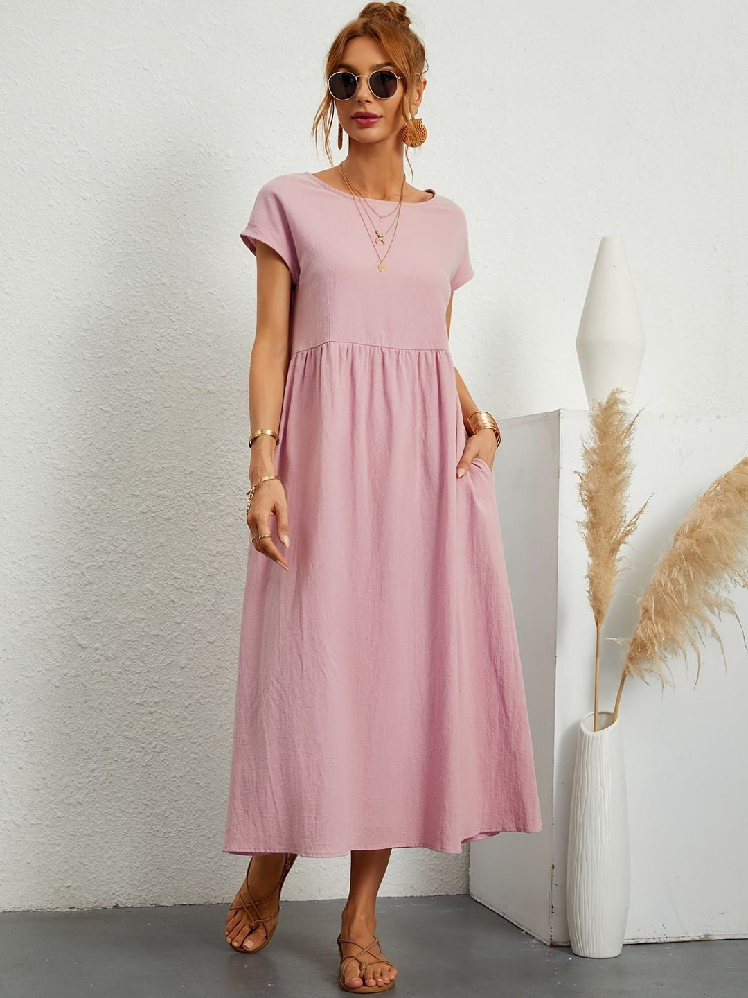 Florence™ | Elegante Lichtgewicht Jurk