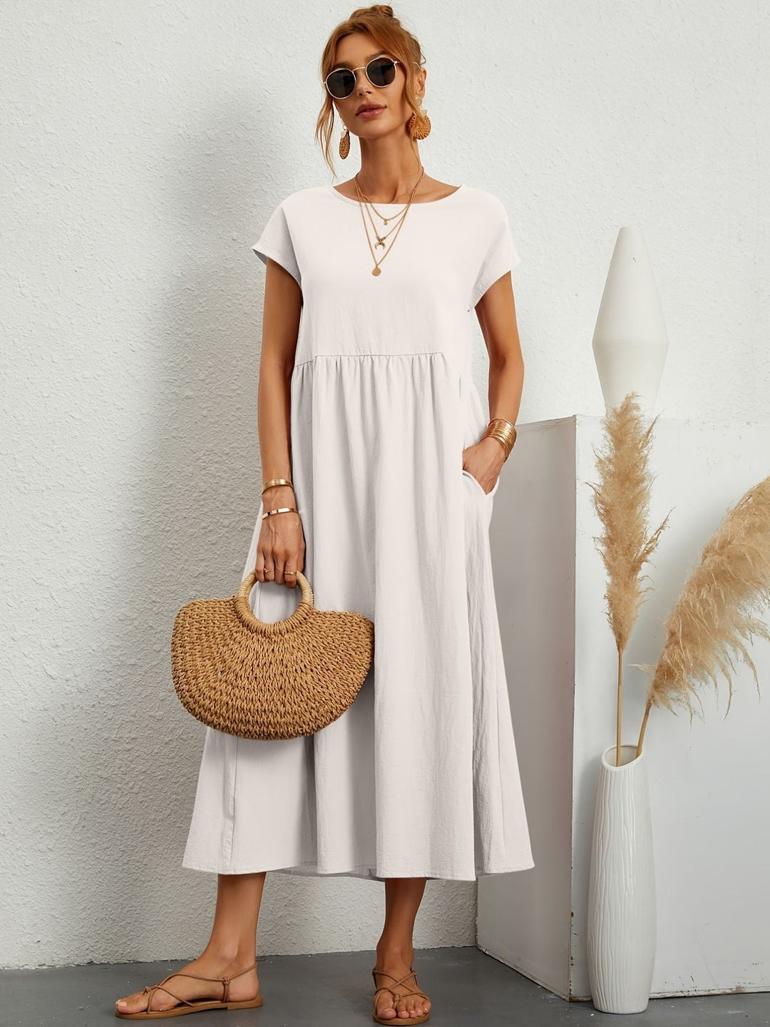 Florence™ | Elegante Lichtgewicht Jurk