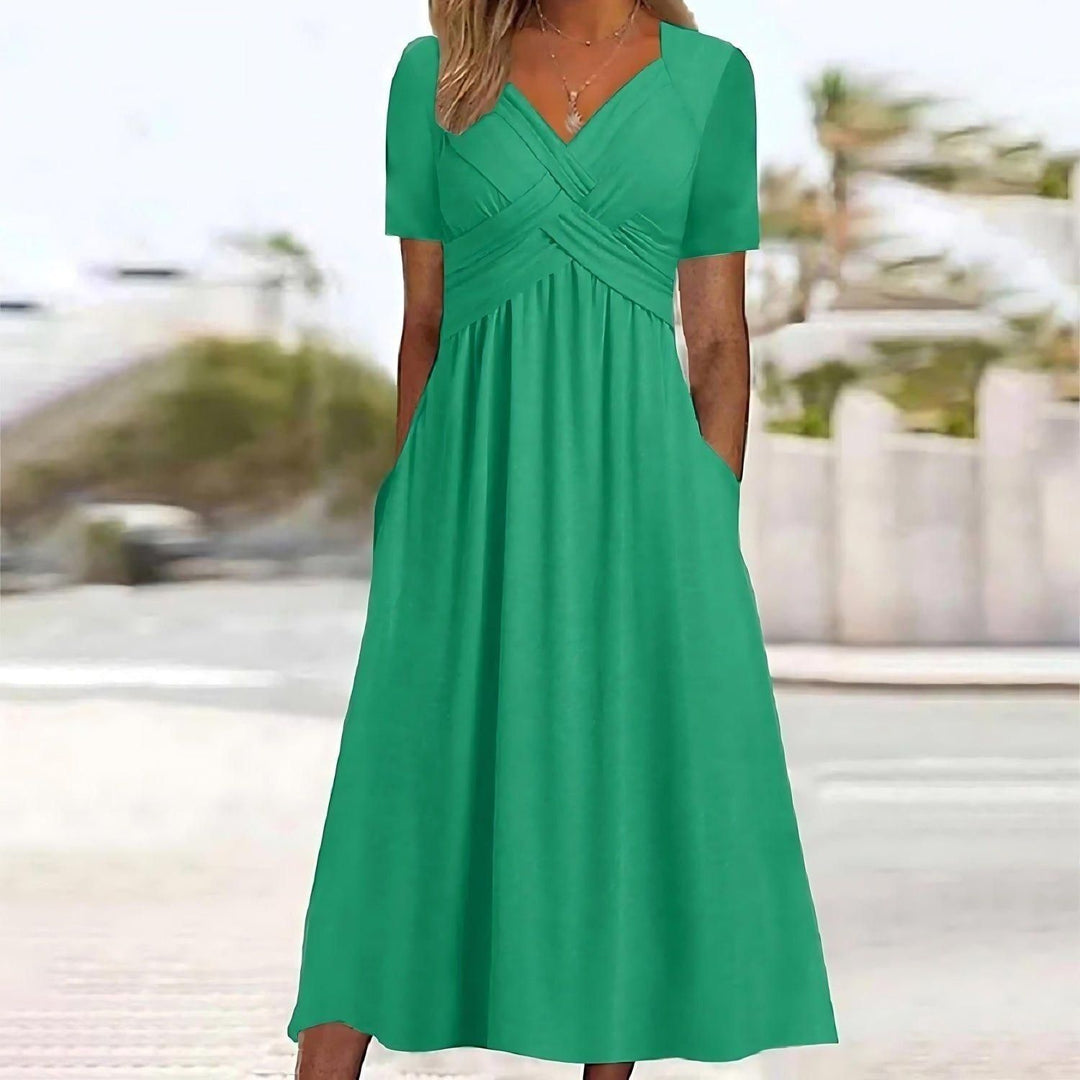 Michelle | Elegante Tummy Bedekkende Jurk