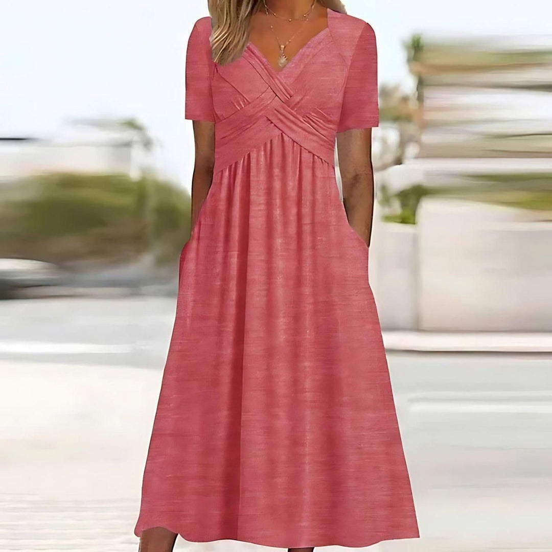 Michelle | Elegante Tummy Bedekkende Jurk