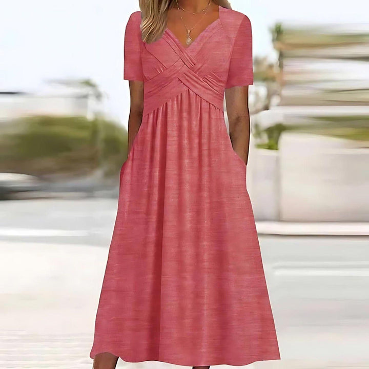 Michelle | Elegante Tummy Bedekkende Jurk