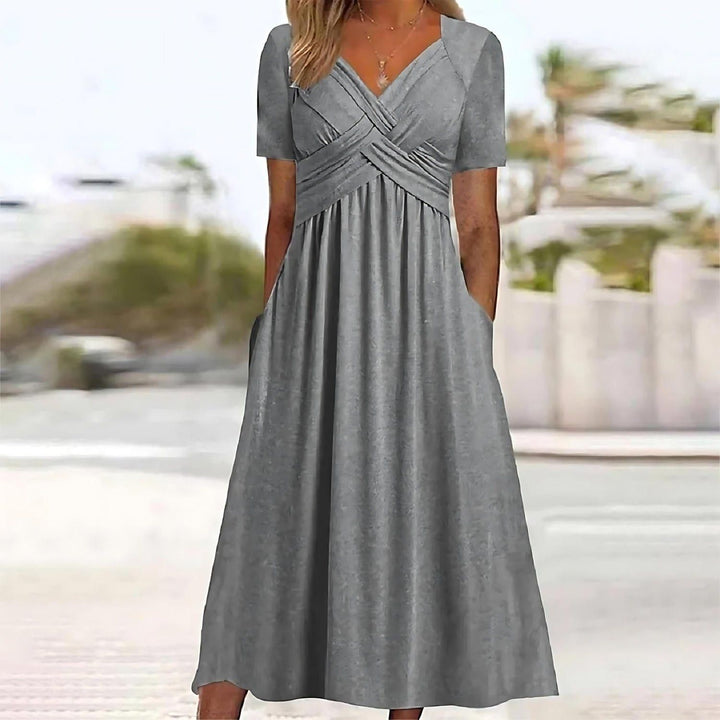 Michelle | Elegante Tummy Bedekkende Jurk